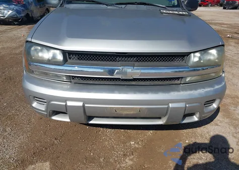 2007 Chevrolet Trailblazer Ls из США, поврежденный, VIN 1GNDS13S972225036